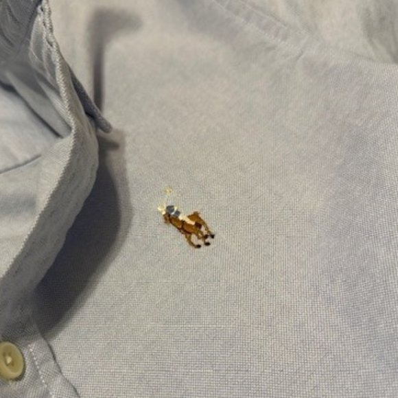 Ralph Lauren Custom Fit Tailored Button Down Oxford - Picture 5 of 8